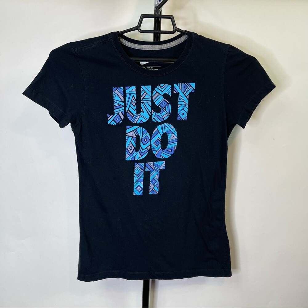 Nike Just Do It Slim Tee Shirt Size Large Women’s